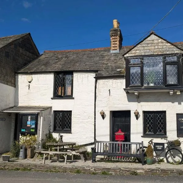 The Cornish Arms Inn、ポート・アイザックのホテル