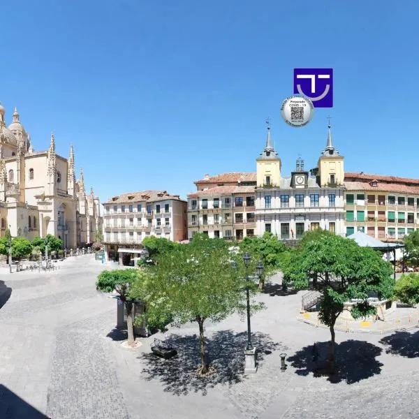 Hotel Infanta Isabel by Recordis Hotels, hotel v destinaci Segovia