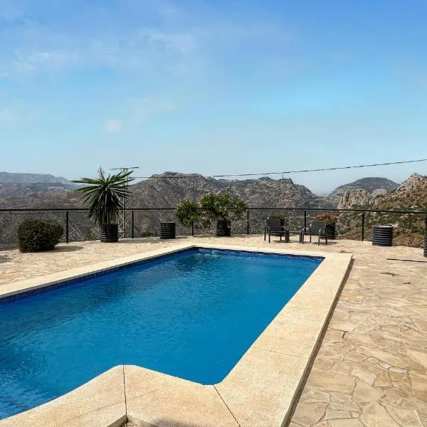 Awesome Home In El Chorro, Alora, viešbutis mieste Čoras
