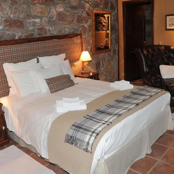 Guest Stone Houses in Aidona, hotel v destinaci Aïdón