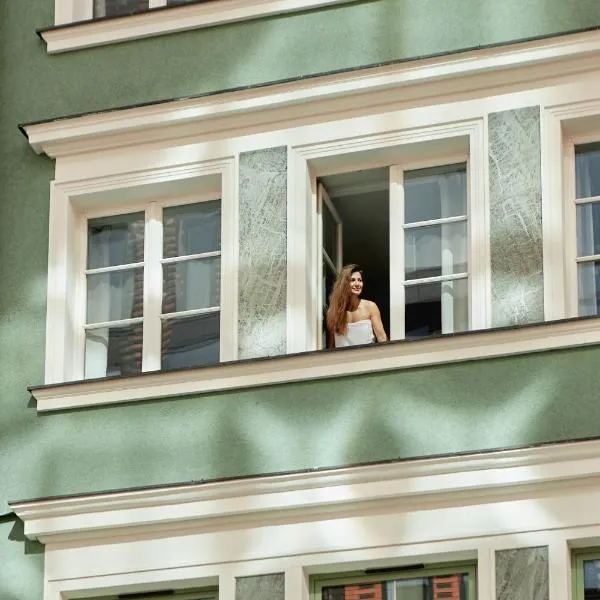 Apartamenty Stągiewna by Downtown Apartments, hotel di Gdańsk