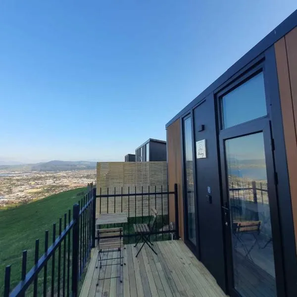 Aorangi Peak Cabins 3 by Tiny Away, hotel v destinaci Rotorua