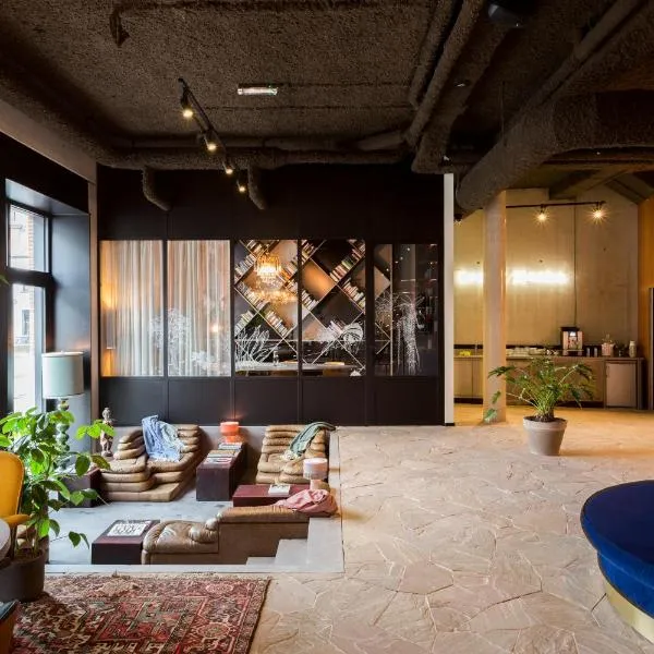 YUST Antwerp, hotel v Antverpách