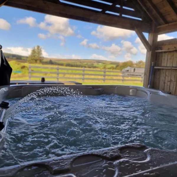 4 Bedroom Forest View House & Hot Tub Sleeps, hotel in Ballynameen