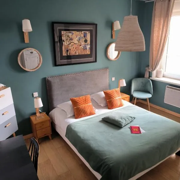 Le Nautilus, hotel v destinácii Wimereux