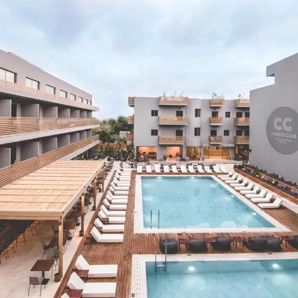Cook's Club Hersonissos Crete, hotel in Hersonissos