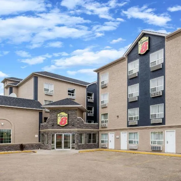 Super 8 by Wyndham Grande Prairie, hotel v destinaci Grande Prairie