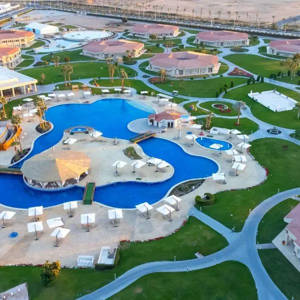Pickalbatros Golf Luxury Suites - All Inclusive, hotel Sarm es-Sejkben