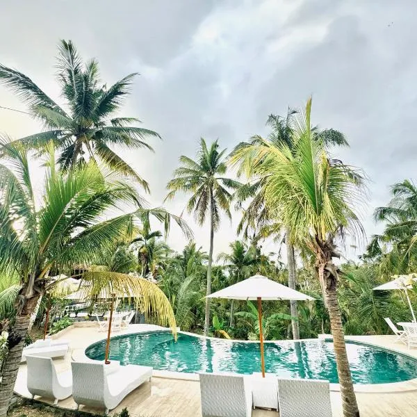 Kelingking Mesari Villa and Spa, hotel Nusa Penidában
