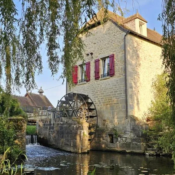 Moulin de Petoulle, hotel v destinaci Charenton-du-Cher