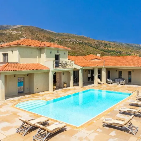 Villa Pomegranate Tree, hotel en Katelios