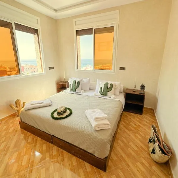 cactus surf experience, hotel v destinaci Imsouane