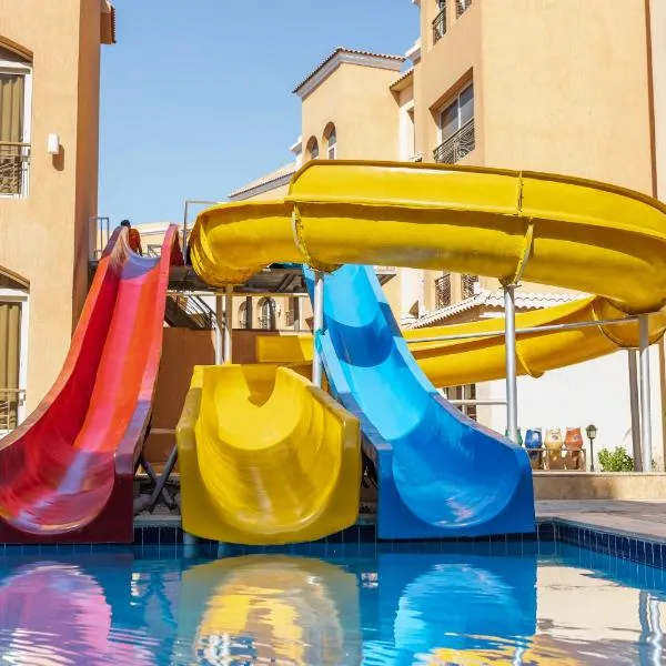 La Rosa Boho Aqua park Hotel, hotel in Hurghada