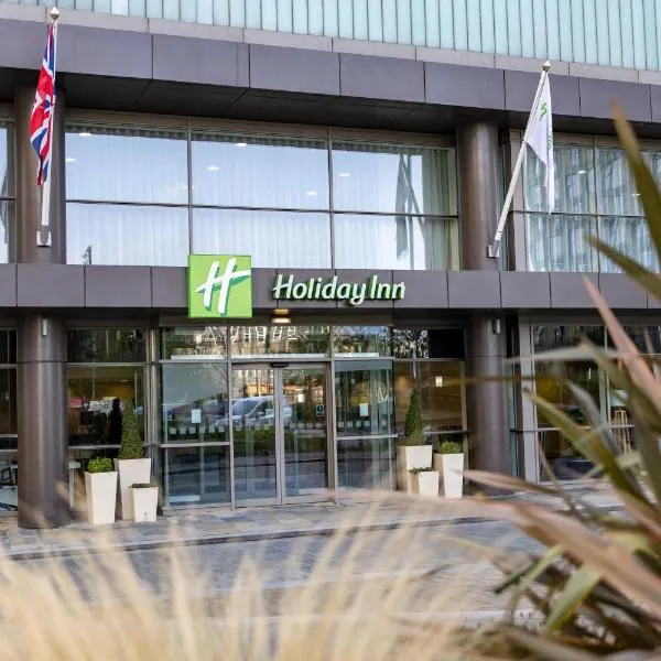 Holiday Inn Manchester-Mediacityuk by IHG, hotel v Manchesteru