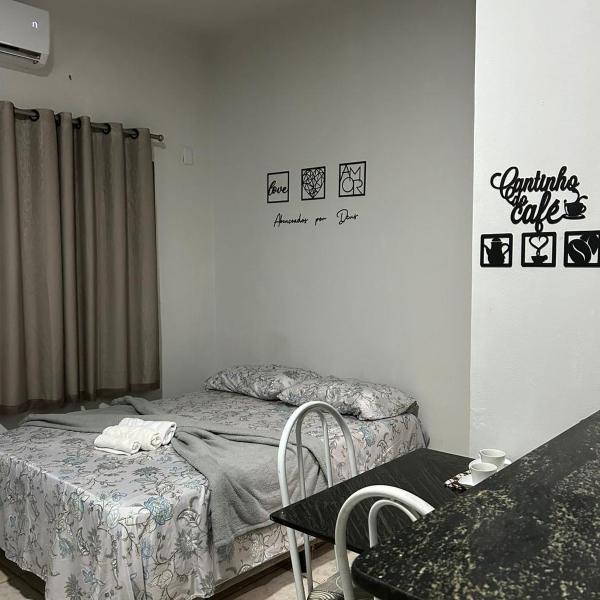 Flat Girassol 03, Próximo ao centro, JK , Ifto - Foto 2