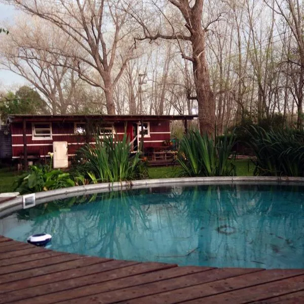 Salida de las Casillas, hotel en Ingeniero Maschwitz