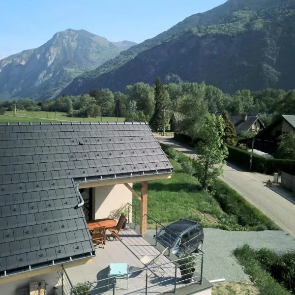 Lodge Fabisa, hotel v destinaci Le Bourg d'oisans