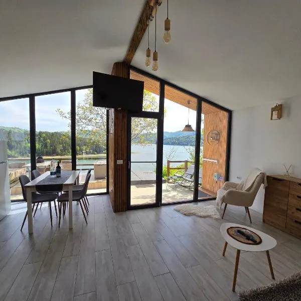 Moon Lake Bicaz - Casa Imero、Buhalniţaのホテル