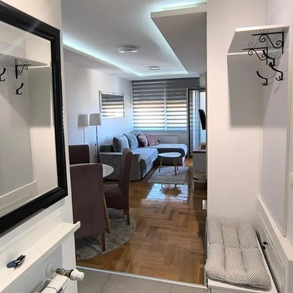 Apartment Twins Sabac、シャバツのホテル
