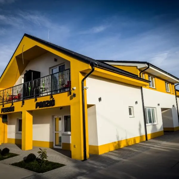 Penzión Tulipán, hotel v destinaci Jelka