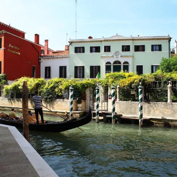 Pensione Accademia - Villa Maravege, hotel v Benátkách