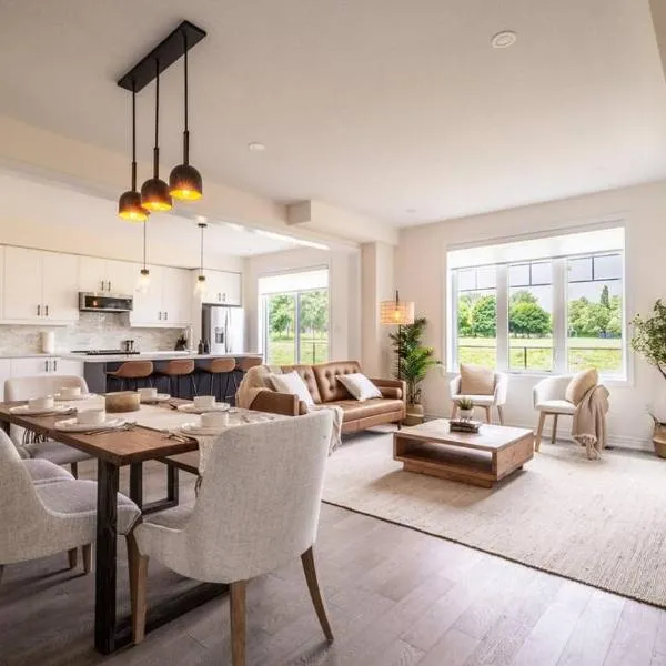 Spotless 5 bed and 4 bath with Wi-Fi and 1hr to Niagara, hotel v destinaci Hamilton