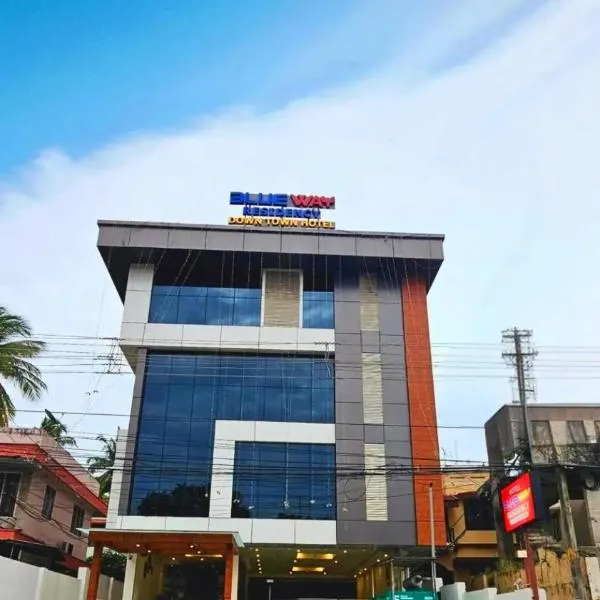 BLUEWAY RESIDENCY DOWNTOWN HOTEL, hotel a Trivandrum