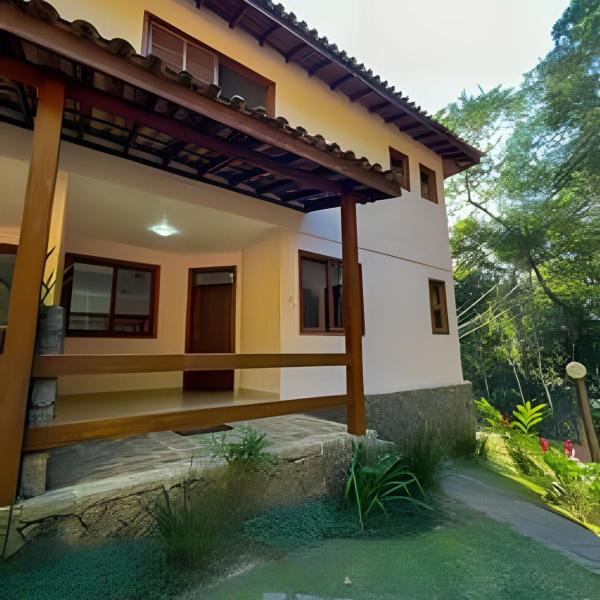 Casa Espaçosa perto da Praia das Conchas, Ilhabela