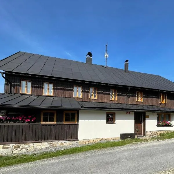 Chata Betty Kvilda, hotel v Kvildě