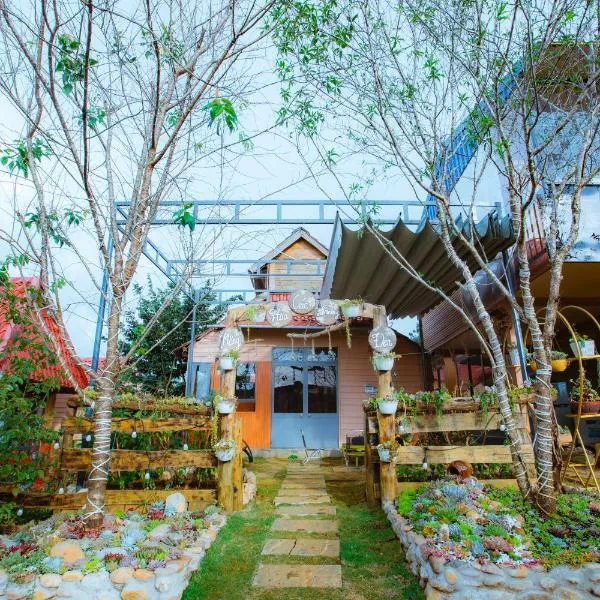 Hoa Cúc Homestay Măng Đen, hotel in Kon Von Kla