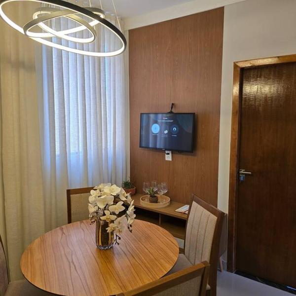 Apt lindo portaria 24h no centro Cond Castanheiras
