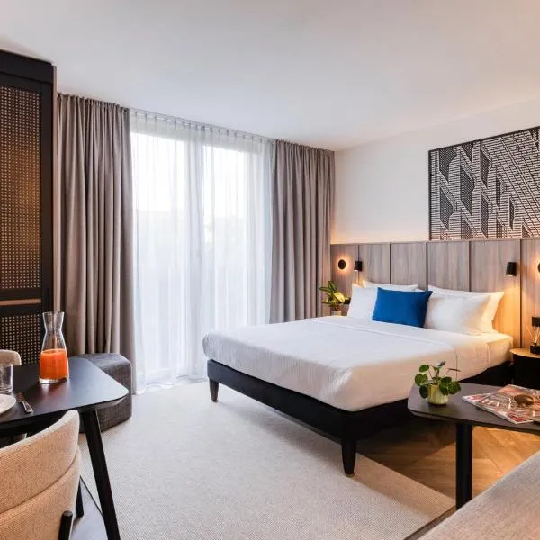 Citadines Kurfürstendamm Berlin, khách sạn ở Berlin
