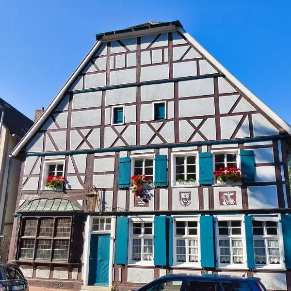 Gasthaus Benke, Fachwerkhaus in Westfalen, hotel a Datteln