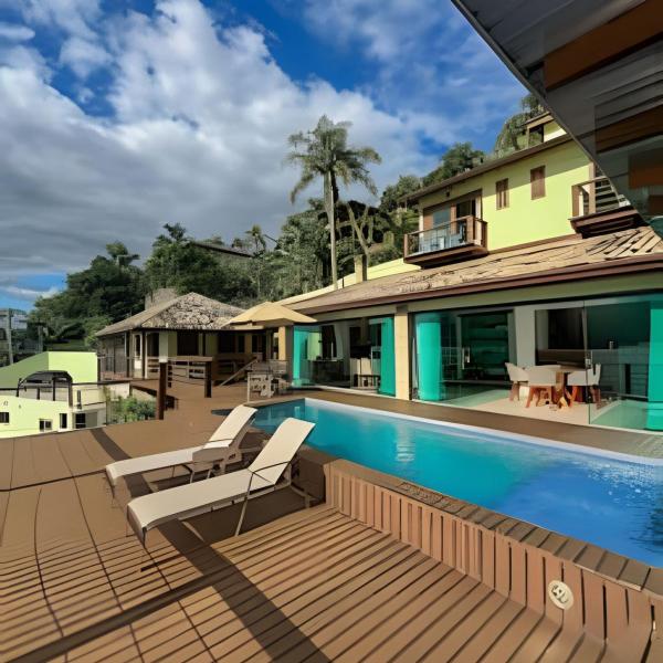 Casa com vista panorâmica perto da Ilha das Cabras