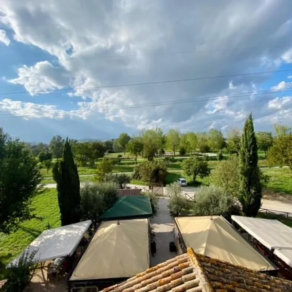 Chateaux de Pep, hotel v destinaci Spoleto