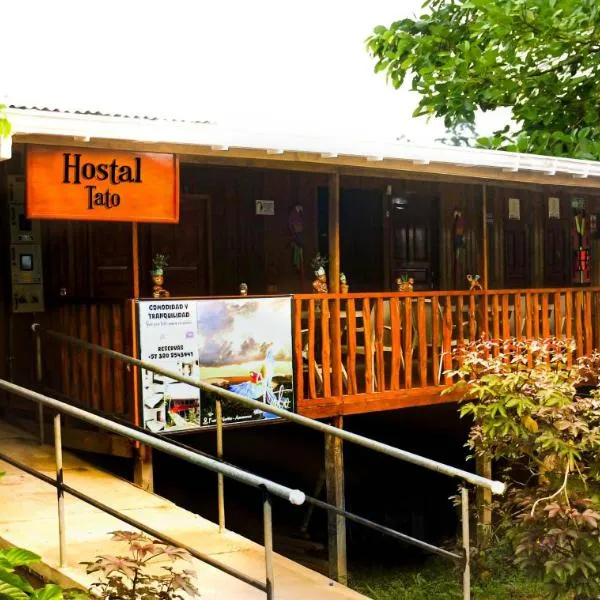Hostal Tato, hotel in Puerto Nariño