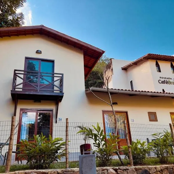 Pousada Café Brasil, hotel in Guaramiranga