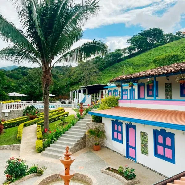 Hotel Jardín Del Río, hotel v destinaci El Bosque