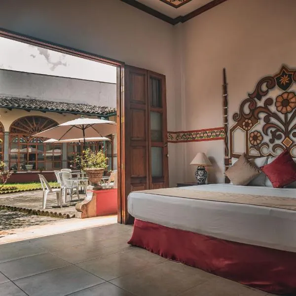 Hotel Montecillo, hotel in Coatepec