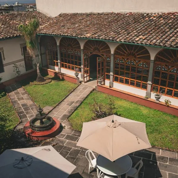 Hotel Montecillo, hotel v destinaci Coatepec