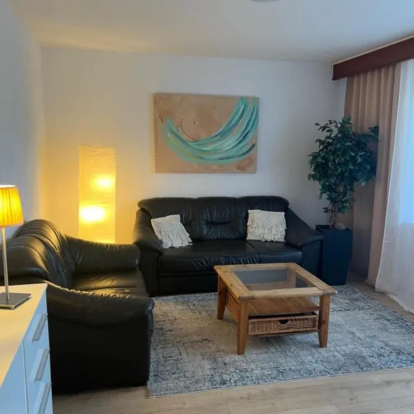 Wohnung in Kreuzwertheim, hotel v destinaci Kreuzwertheim