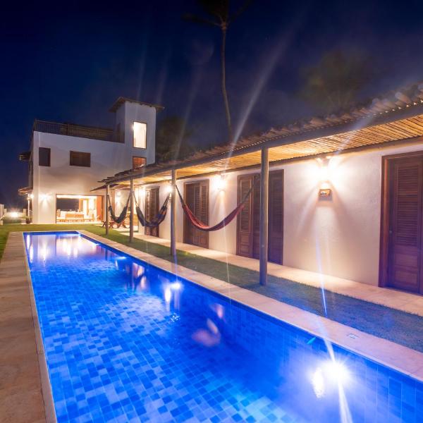 Villa Continentes Brasil & Maison de rêve sur la plage - Foto 4