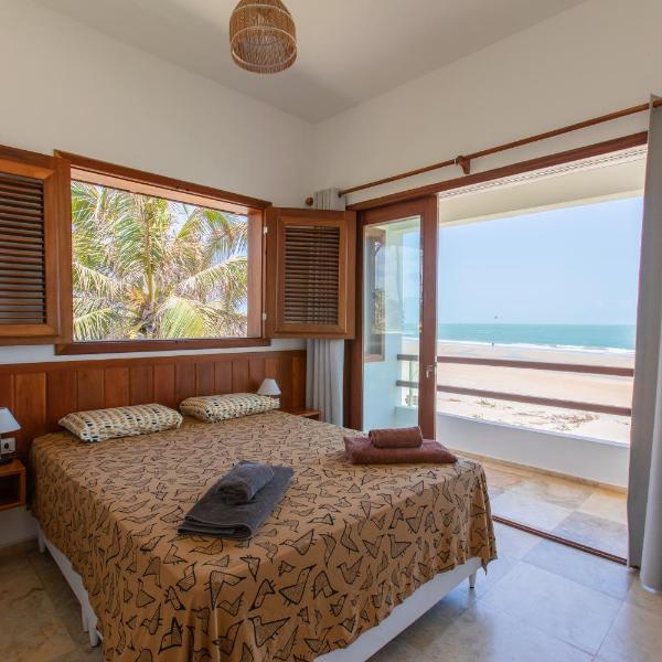 Villa Continentes Brasil & Maison de rêve sur la plage - Foto 2