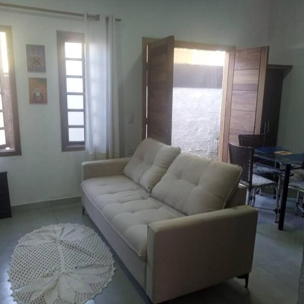 Casa de praia inapropriada