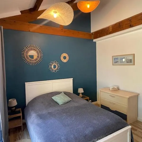 Gîte du Grand Bourneau, hotel v destinaci Nouaillé-Maupertuis