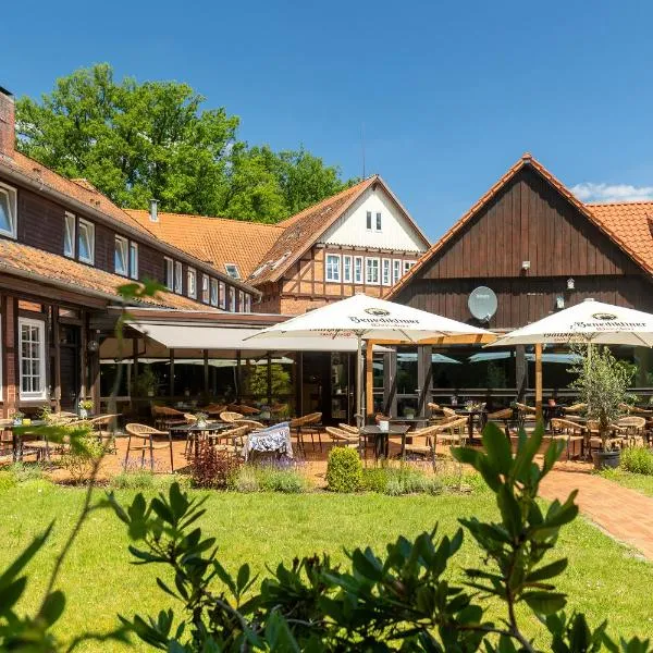 B M Hotel im Ludwig- Harms- Haus, hotel v destinaci Hermannsburg