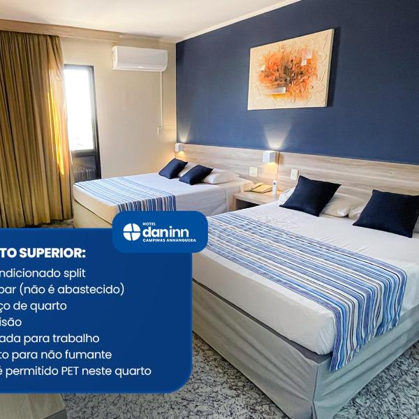 Hotel Dan Inn Campinas Anhanguera - By Nacional Inn - Foto 3