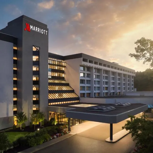 Hanover Marriott, hotel v destinaci Whippany