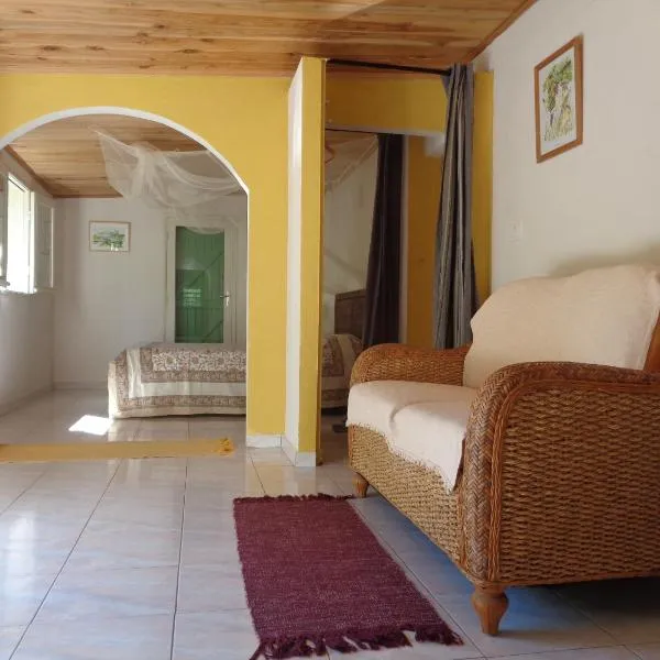 Graine d'Ortie bio & vegan, hotel v destinaci Cilaos