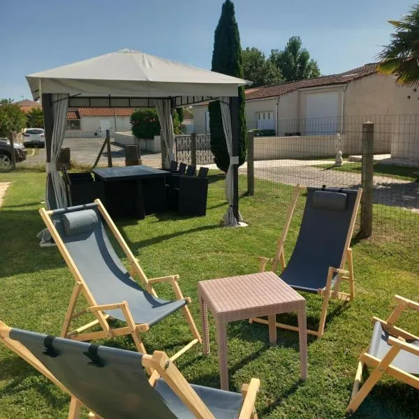 fleur de sel d Oléron 3 chambres, hotel v destinaci Le Château-dʼOléron